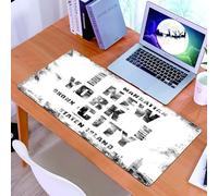 KDWJS Gaming Mouse Pad Mouse Mat - 35.5 x 16 in - XXL mousepad - Table mat large size - improved precision and speed - New York city art. Street graphic style NYC.Template apparel card label poster.