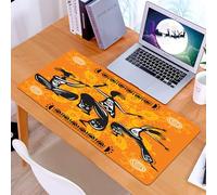 KDWJS Gaming Mouse Pad Mouse Mat - 35.5 x 16 in - XXL mousepad - Table mat large size - improved precision and speed - African nations Set,Native African Dancer Figures with Pol