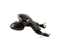 KDWNRHGK Motorcycle Turning Indicators 2PCS Motorcycle Turn Signal Light Indicator Lamp For Yam&aha YZF R1 R6 R125 R25 R3 FZ-6N XJ6 Front Back Blinker Universal