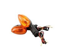 KDWNRHGK Motorcycle Turning Indicators 2PCS Motorcycle Turn Signal Light Indicator Lamp For Yam&aha YZF R1 R6 R125 R25 R3 FZ-6N XJ6 Front Back Blinker Universal