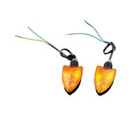 KDWNRHGK Motorcycle Turning Indicators 2pcs Universal Motorcycle Turn Signal Indicator Light Front Back Flashing Halogen Blinker Flash Lamp For Hon&da For Suzuki