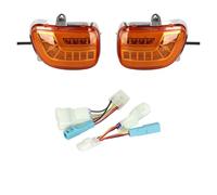 KDWNRHGK Motorcycle Turning Indicators For Hon&da Goldwing GL 1800 GL1800 2001-2017 2017 F6B 2013-2017 Motorcycle LED Front Side Turn Signal Indicator Lights