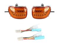 KDWNRHGK Motorcycle Turning Indicators For Hon&da Goldwing GL 1800 GL1800 2001-2017 2017 F6B 2013-2017 Motorcycle LED Front Side Turn Signal Indicator Lights
