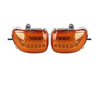 KDWNRHGK Motorcycle Turning Indicators For Hon&da Goldwing GL 1800 GL1800 2001-2017 2017 F6B 2013-2017 Motorcycle LED Front Side Turn Signal Indicator Lights