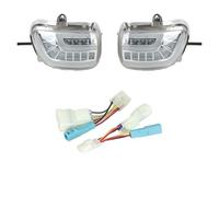 KDWNRHGK Motorcycle Turning Indicators For Hon&da Goldwing GL 1800 GL1800 2001-2017 2017 F6B 2013-2017 Motorcycle LED Front Side Turn Signal Indicator Lights