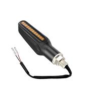 KDWNRHGK Motorcycle Turning Indicators Mini 12V Universal LED Motorcycle Front Rear Amber Turn Signal Indicator Lights Blinker White DRL Red Brake Lamps