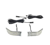 KDWNRHGK Motorcycle Turning Indicators Motorcycle Fog Light Side Auxiliary LED Turn Signals Decorative Cowl For Hon&da GoldWing GL1800 GL 1800 2018-2022