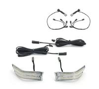 KDWNRHGK Motorcycle Turning Indicators Motorcycle Fog Light Side Auxiliary LED Turn Signals Decorative Cowl For Hon&da GoldWing GL1800 GL 1800 2018-2022