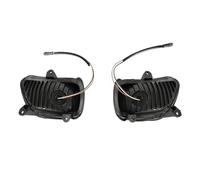 KDWNRHGK Motorcycle Turning Indicators Motorcycle Indicators Turn Signal Light For Hon&da Goldwing Gl1800 F6B 2001-2017 Front LED Signals Light Lights Turning Indicator