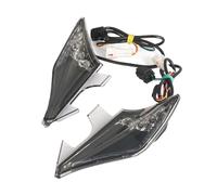 KDWNRHGK Motorcycle Turning Indicators Motorcycle LED Turn Signal Light Tailght Rear Tail Lights Integrated Brake For Yam&aha YZFR7 2022 2023 24 25