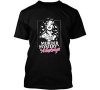 KDXDOX Bailey Sarian Merch Murder Mystery and Makeup T Shirt Black
