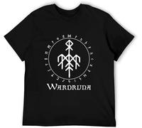 KDXDOX Foothills Limited NWT Wardruna Norwegian Nordic Folk Graphic Logo T-Shirt S-4XL Black