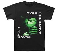 KDXDOX Men's Type O Negative No. T Shirt Black