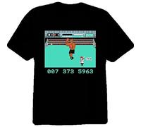 KDXDOX Mike Tysons Punch Out NES T Shirt Black