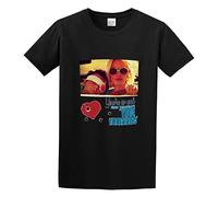 KDXDOX Summer Classic Round Neck T-Shirt You're So Cool True Romance Best Movie Ever Alabama T-Shirt Black