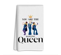 kdxpbpz Mamma Music Gift Kitchen Towels Musical Comedy Gifts for Women Teen Girls Music Lovers Fans Her Waffle Weave Dish Towels Hand Tea Towel for Kitchen Bathroom Home Decor