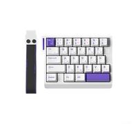 KDYVK M30HE 29-Key Wired 8K Mechanical Keyboard, Ultra-Low Latency Mechanical Gaming Keyboard with 0.1ms Response Time and RGB Backlit & 30% Compact LayoutNO.318(White)