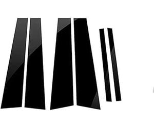 KDZDJH Car Pillar Posts Window Molding Cover Trims, for Lexus CT200h CT200 200h 2011-2020,Car Window Decoration Auto Styling Window Pillar Molding