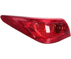 KDZDJH Car Taillights For 265504HB0B 265504HB0A Infiniti Q50 Q50s 2014 2015 2016 2017 Replacements Car Rear Tail Light Auto Turn Signal Taillight Assembly Lamp Indicator,Outer Left