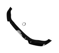 KDZDJH Front Bumper Lip Splitter Flap For BMW X3 G01 X4 G02 Lci 20i 20d 30i 30d 30e M40i M40d 2021 2022 2023 Spoiler Diffuser Bodykits Vehicle Body Protection Anti Collision,Gloss Black