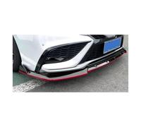 KDZDJH Front Bumper Lip Splitter Flap For Toyota Camry SE XSE 2021 2022 2023 Spoiler Diffuser Bodykits Vehicle Body Protection Anti Collision,Red Black