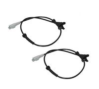 KDZDJH Wheel Speed Sensor For Peugeot 307 1.6 2.0 16V 2001-2012 9665386780 9811802580 4545C1 4545F5 4545K3 Front Left Right ABS Transmission Vehicle Replacement Parts,A Pair