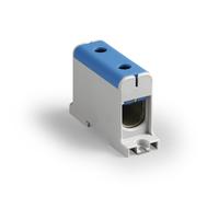 KE 63.2 CLAMP 1 TRACK 35-150MM²-BLUE KE63.2