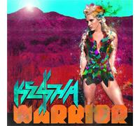 Ke$ha Warrior (CD) Deluxe Album (US IMPORT)