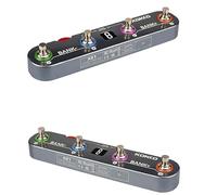 KE1 Multifunctional Guitar Effects Pedal with 36 Custom Presets, Amp & IR Cabinet Modeling - Portable Multi-Effects Processor for Electric Guitar/Bass, Built-in Battery, Mobile Recording