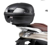 KE3490 - Top case rear attachment Kappa MONOLOCK PIAGGIO Beverly 125ie-300ie-350