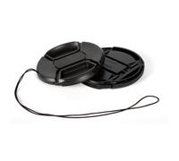 KE88FENG 10pcs/lot 49 52 55 58 62 67 72 77 82mm center pinch Snap-on cap cover for camera Lens(49mm)