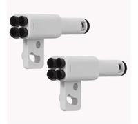 KE88FENG 3D Printer Part 4-in-1 for PTFE Adapter Material Pipe Expansion Port for AMS for Connect 4 Feeding Modules For Bambulab X1/P1 X1C P1S P1P(B)