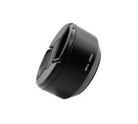 KE88FENG 77mm Metal Screw-in Lens Hood Sunshade With 95mm Centre Pinch Lens Cap for nikon 85/1.4 for canon