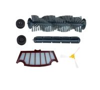 KE88FENG (A320/A325/A330/A335/A336/A337/A338) Spare part for Robot Vacuum Cleaner, Hair Brush,Rubber Brush,Side Brush,HEPA Filter
