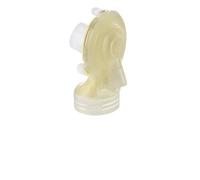 KE88FENG Breast pump accessories for Medela for Swing for maxi bilateral double side connector yellow film back cover(1SET)