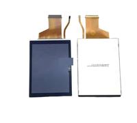 KE88FENG LCD Display Screen with Backlight + Outer Window Glass for sony DSC-HX50 DSC-HX60 HX50 HX60 Digital Camera Repair Parts