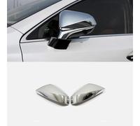 KEAAN 1 Pair Wing Mirror Cover Cap Replacement for Lexus RX 450/NX 300 2016-2021,Rearview Mirror Shells Side Wing Door Wing Mirror Cover Car Exterior Left & Right,B/Chrome