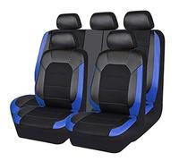 KEAAN 5 Seats Universal Car Seat Covers Set for Volkswagen VW Golf VIII, VI, V, IV, III, II, I Mk 8, 7, 6, 5, 4, 3 R, GTE/GTI/GTD/Clubsport 45. Fabric Seat Covers Set, Blue