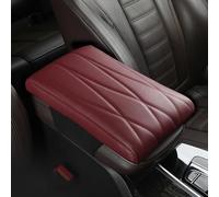 KEAAN Car Armrest Pad for Alfa Romeo Stelvio V6 QV/Turbo Q4/MultiAir Turbo Q4 2017-2023 2024 2025 Arm Rest Covering Waterproof Car Centre Console Armrest Padding with Memory Foam,C