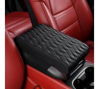 KEAAN Car Armrest Pad for Land Rover Discovery Type LR LA LT LC L550 L462 L319 L318 1999-2024 2025 Car Center Console Cover Car Armrest Seat Box Cover Protector,B-32 * 21 * 5
