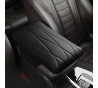 KEAAN Car Armrest Pad for Toyota Auris 5-door/Auris Touring Sports/Auris 3-door E180 E150 2006-2019 Arm Rest Covering Car Centre Console Armrest Padding with Memory Foam,B