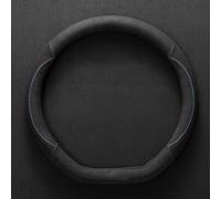 KEAAN Car Steering Wheel Cover for Mercedes Benz EQA 250/300/350 & EQB 250/300/350, Anti-Slip, Sweat-Resistant, Plastic, A-Type, D