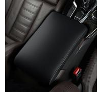 KEAAN Center Console Armrest Cover Mat for Jaguar F-Pace/I-Pace/E-Pace SUV F Pace X761/E Pace X540/I Pace SUV Car Armrest Pad Waterproof Automobile Armrest Box Pad Cover,B