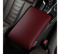 KEAAN Center Console Armrest Cover Mat for Jaguar F-Pace/I-Pace/E-Pace SUV F Pace X761/E Pace X540/I Pace SUV Car Armrest Pad Waterproof Automobile Armrest Box Pad Cover,C