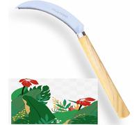 KEAAN Grass Hoe Weeding Tools for Garden Hand Tool Weed Removal Tool - Stainless Steel Blade Very Sharp