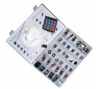 KEAcvise Upgraded 37 in 1 Electronics Kit - Arduino Sensor Kit with Tutorial for UNO R3 Mega Nano - Starter Kit for Arduino Sensors and ESP32