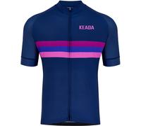 Keada Sports Sunset Mens Short Sleeved Cycling Jersey -