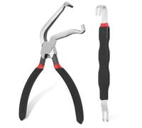 Keadic 2Pcs Electrical Disconnect Pliers 37980, Electrical Connector Separator 13120, 8in Automotive Tools Connector Pliers for Push Tab Style Plugs, Automotive Hose Disconnect Tools