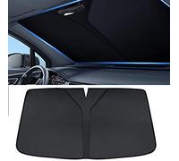 KEADSMK Practical/Functional Car Windshield Sunshade, Black, Fit For Honda Jazz GK 2014-2020
