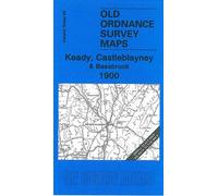 Keady, Castleblayney and Bessbrook 1900: Irish One Inch Sheet 59 (Old Ordnance Survey Maps - Inch to the Mile)